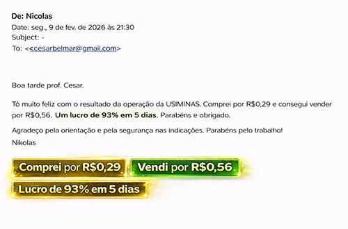 Setup da Renda